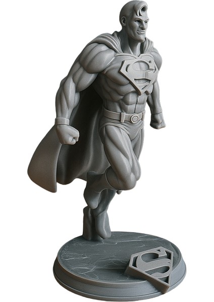 Superman Figür Dekoratif Model