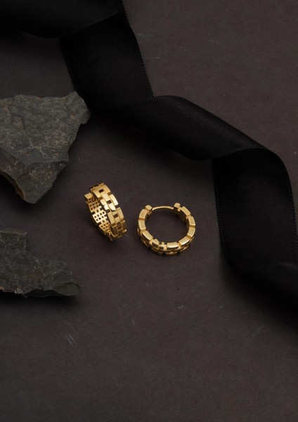 Rolex Tasarım Halka Altın Küpe fırsatları