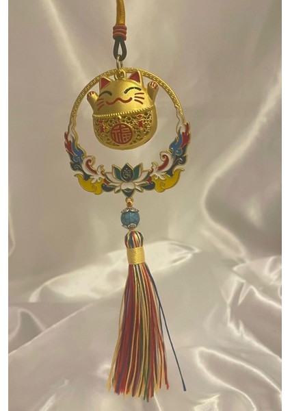 Feng Shui Para Kedisi Ejderha Yılı Buda Şans Para Bolluk Bereket Duvar Süsü