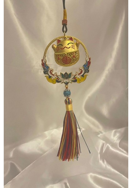 Feng Shui Para Kedisi Ejderha Yılı Buda Şans Para Bolluk Bereket Duvar Süsü fiyatları