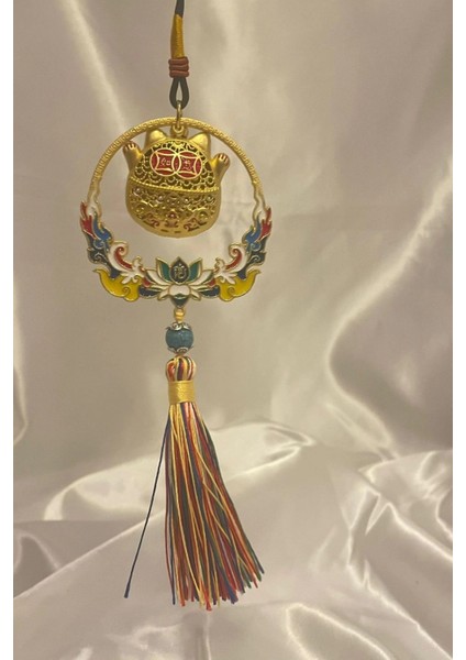 Feng Shui Para Kedisi Ejderha Yılı Buda Şans Para Bolluk Bereket Duvar Süsü indirimleri