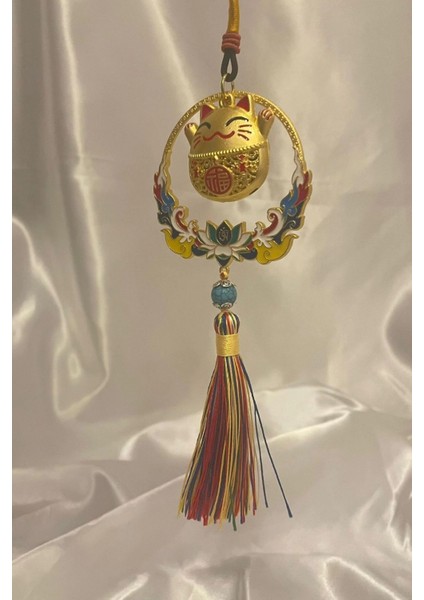 Feng Shui Para Kedisi Ejderha Yılı Buda Şans Para Bolluk Bereket Duvar Süsü