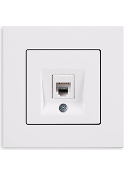 Günsan Eqona Beyaz Nümeris Telefon Priz (Mkz) modelleri