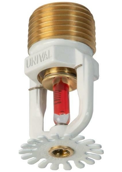 Unival 1/2" PENDENT SPRİNK 93° UL/FM