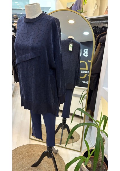 Lacivert 3003 Ipek Tunik indirimleri