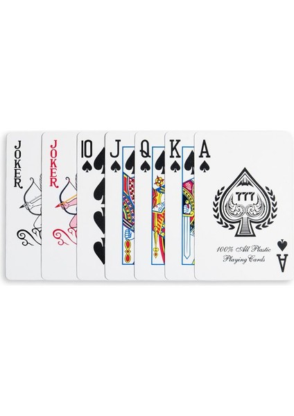 Mavi Pvc Plastik Su Geçirmez iskambil Oyun Kağıdı cin387mv fiyatları