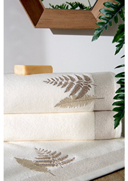 Cotton Bliss %100 Pamuk Havlu Seti 90x150 cm (2 Adet) ve 50x90 cm (2 Adet)