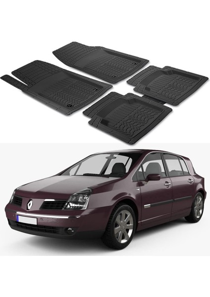 Renault Vel Satis 2005+ Uyumlu Paspas Seti PP873A1