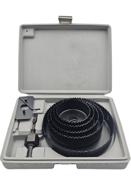 B.h.d BHD00264 Buat (Panç) Açma Seti 8 Parça (64-76-89-102-127MM)