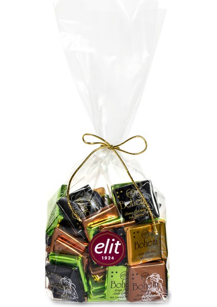 Karışık Bohem Çikolata 500 gr Glutensiz