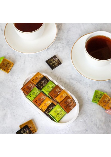 Karışık Bohem Çikolata 500 gr Glutensiz fiyatları