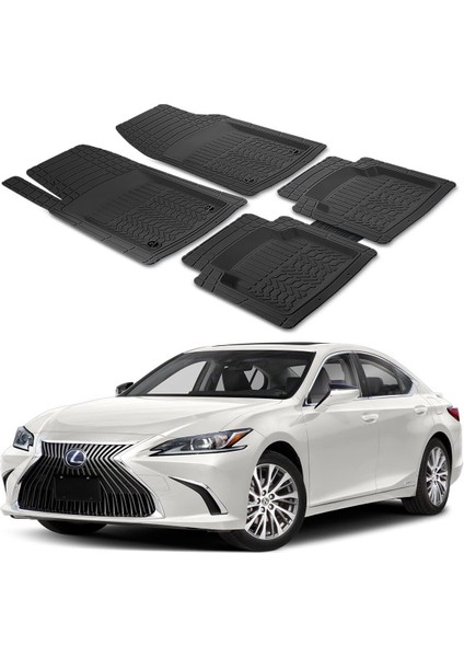 Lexus Es 7 Gen. 2018+ Uyumlu Paspas Seti PP626A1