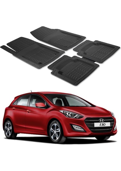 Hyundai I30 Fd 2007-2012 Uyumlu Paspas Seti PP512A1