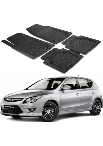 Hyundai I30 Gd 2011-2017 Uyumlu Paspas Seti PP513A1