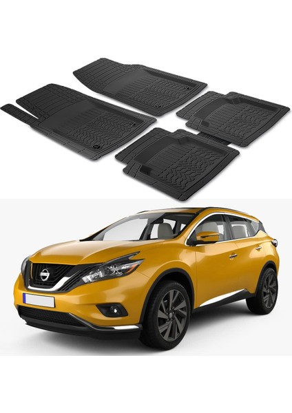 Nissan Murano 2014+ Uyumlu Paspas Seti PP727A1