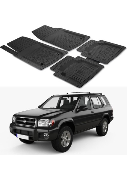 Nissan Pathfinder 2002 Uyumlu Paspas Seti PP736A1