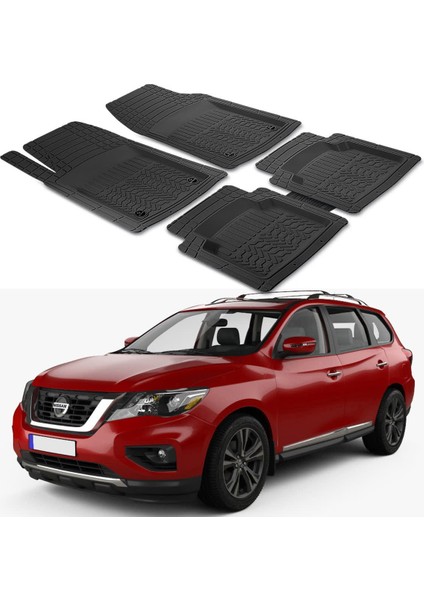 Nissan Pathfinder 2017 Uyumlu Paspas Seti PP739A1