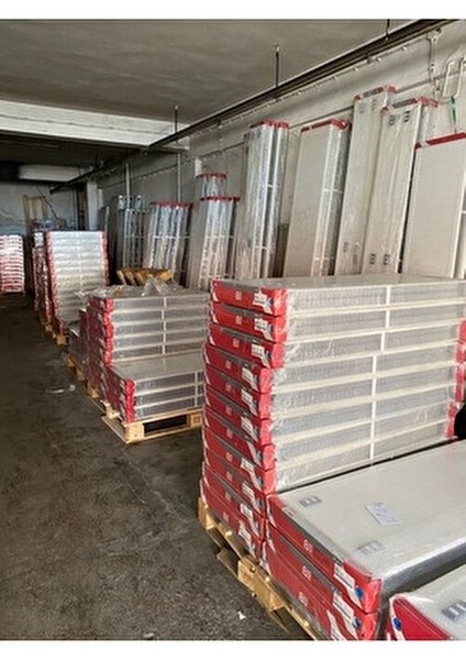 Plus Panel Radyatör 25 mm Hatve Yüksek İşletme Basıncı ile Uzun Ömürlü Tasarım