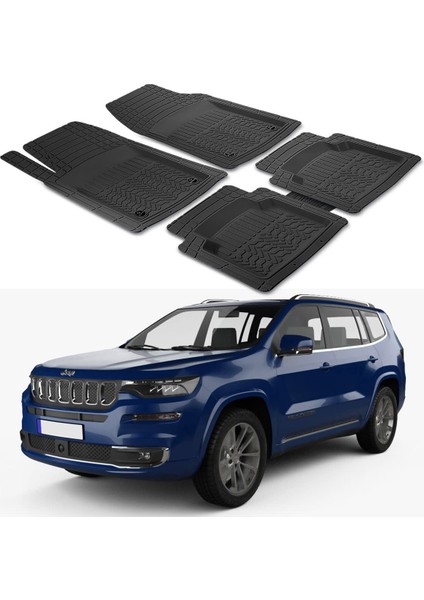 Jeep Commander 2018+ Uyumlu Paspas Seti PP549A1