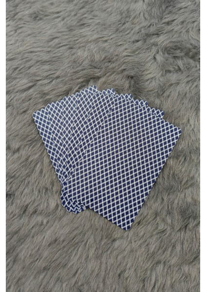 Mavi Pvc Plastik Su Geçirmez iskambil Oyun Kağıdı cin387mv