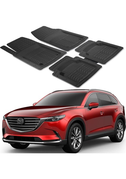 Mazda Cx-9 2016+ Uyumlu Paspas Seti PP659A1