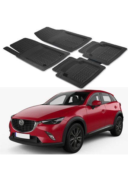 Mazda Cx-3 2015+ Uyumlu Paspas Seti PP654A1