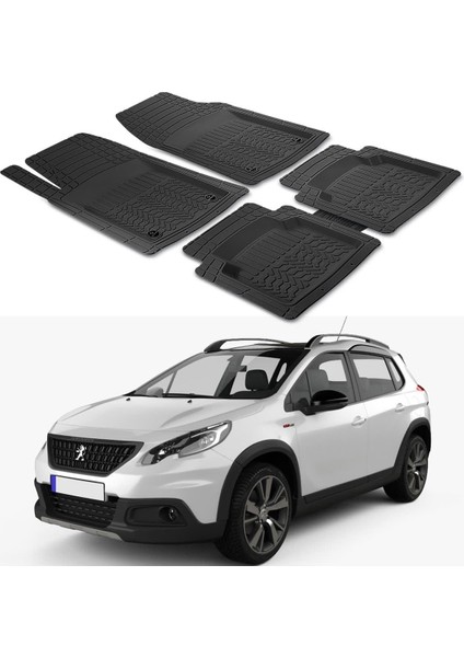 Peugeot 2008 2017+ Uyumlu Paspas Seti PP799A1