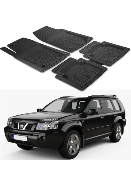 Nissan X-Trail 2004 Uyumlu Paspas Seti PP755A1