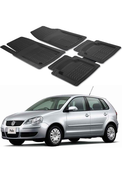 Volkswagen Polo 9n 2001-2005 Uyumlu Paspas Seti PP1005A1