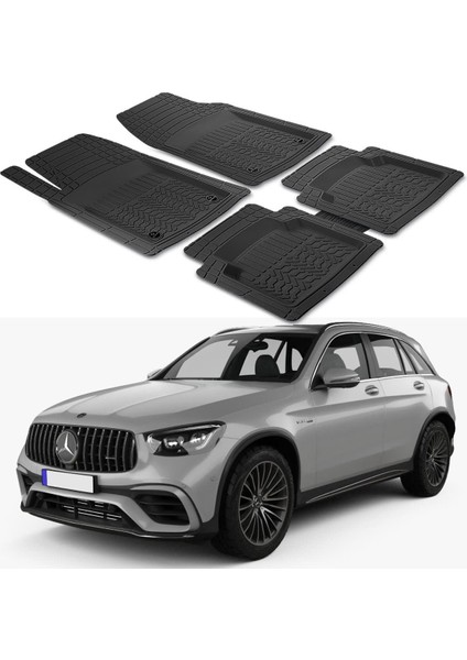 Mercedes-Benz Glc-Class X253 2006-2019 Uyumlu Paspas Seti PP687A1