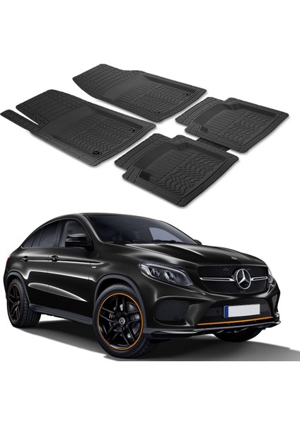 Mercedes Gle C292 2015-2019 Uyumlu Paspas Seti PP682A1