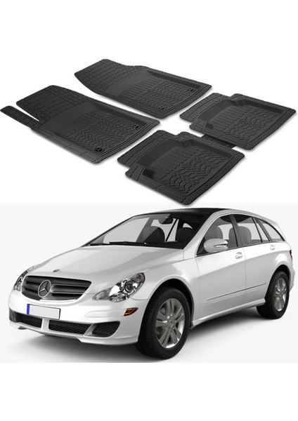 Mercedes R-Klasse 251 2005-2017 Uyumlu Paspas Seti PP684A1