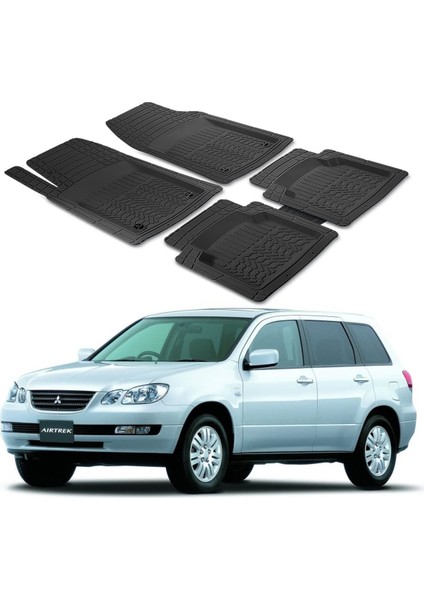 Mitsubishi Airtrek 2001-2006 Uyumlu Paspas Seti PP688A1