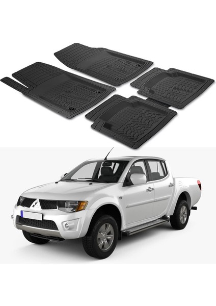 Mitsubishi L200 4. Gen. 2006-2015 Uyumlu Paspas Seti PP697A1