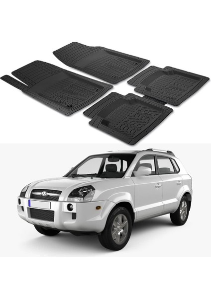 Hyundai Tucson 2004-2010 Uyumlu Paspas Seti PP529A1