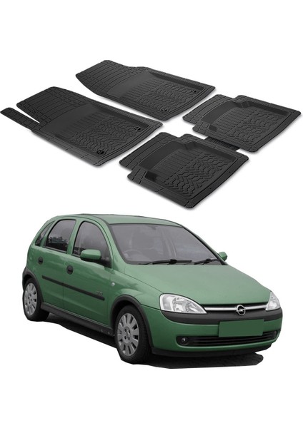 Opel Corsa C 2001-2006 Uyumlu Paspas Seti PP773A1