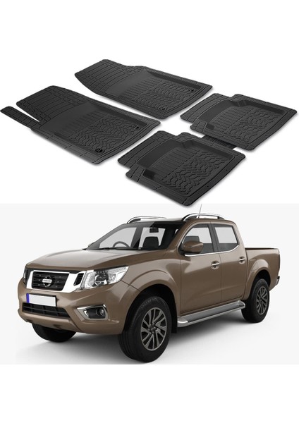 Nissan NP300 Navara D40 3 2005-2015 Uyumlu Paspas Seti PP734A1