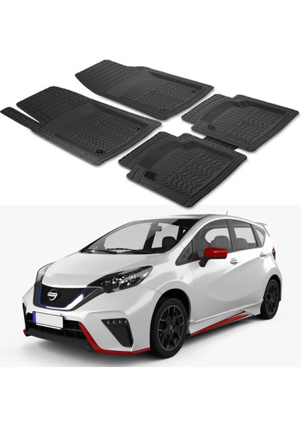 Nissan Note 2016 Uyumlu Paspas Seti PP731A1