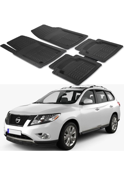 Nissan Pathfinder 2013 Uyumlu Paspas Seti PP738A1