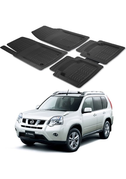 Nissan X-Trail T31 2007-2014 Uyumlu Paspas Seti PP757A1