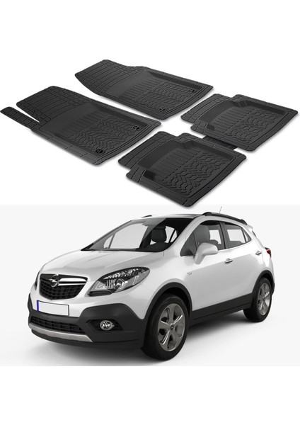Opel Mokka 2012-2016 Uyumlu Paspas Seti PP790A1