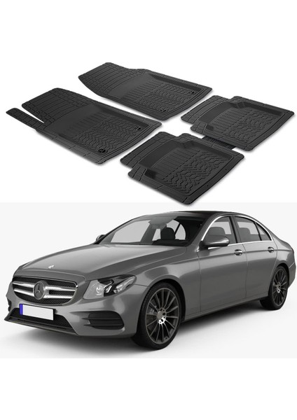 Mercedes E-Klasse W213 S213 2017 Uyumlu Paspas Seti PP677A1