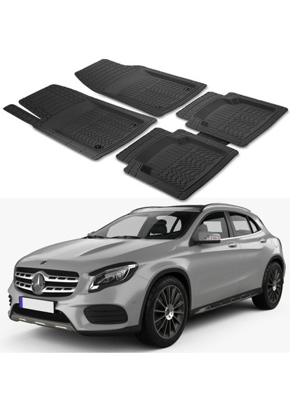 Mercedes Gla-Klasse X156 2014-2019 Uyumlu Paspas Seti PP680A1