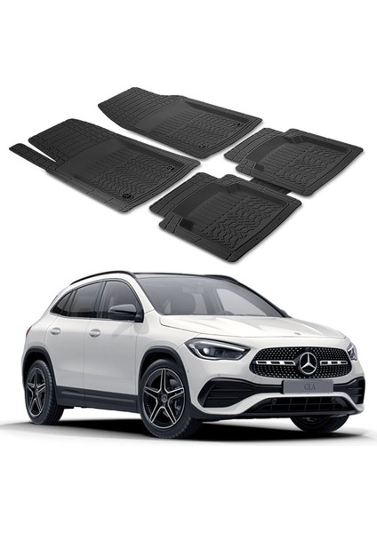 Mercedes Gla-Klasse H247 2020+ Uyumlu Paspas Seti PP679A1