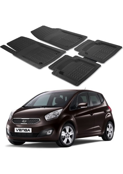 Kia Venga 2009-2019 Uyumlu Paspas Seti PP602A1