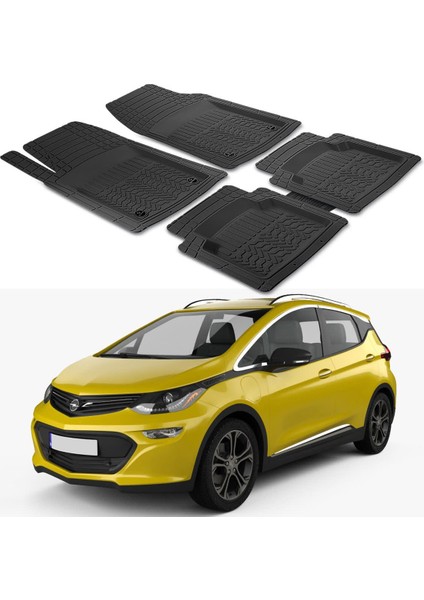 Opel Ampera-E 2017+ Uyumlu Paspas Seti PP762A1