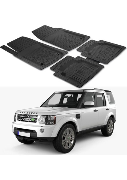 Land Rover Discovery 4 2009-2017 Uyumlu Paspas Seti PP611A1