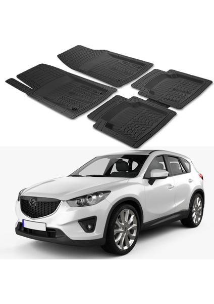 Mazda Cx-5 2011 2017 Uyumlu Paspas Seti PP655A1