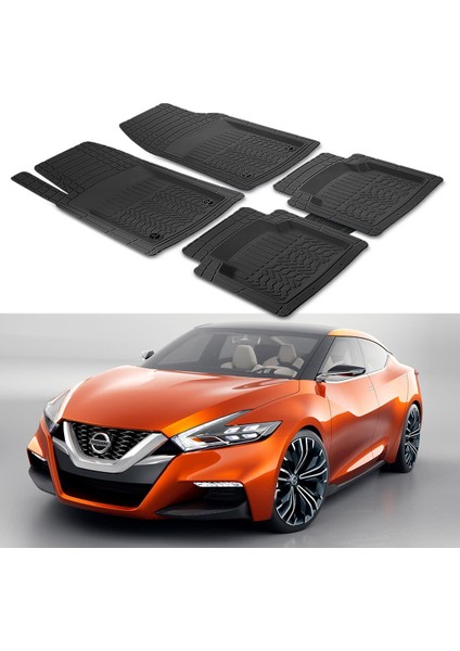 Nissan Maxima 2015 Uyumlu Paspas Seti PP719A1