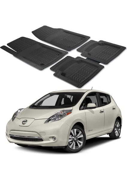 Nissan Leaf 1 2010-2017 Uyumlu Paspas Seti PP715A1
